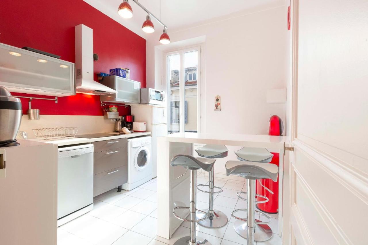 Cosy Apartment 39M2, Two Steps From Rue D'Antibes And Croisette Канны Экстерьер фото